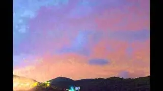 Xristos.X.Paravalos-Time lapse video with stars and lightning