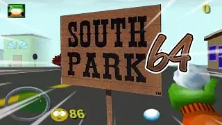 South Park Nintendo 64 [Project64 Emulator] Gameplay Video