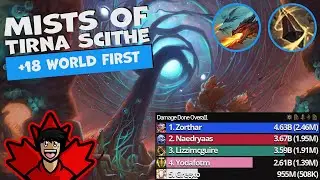 WORLD FIRST +18 MISTS OF TIRNA SCITHE | AUGMENTATION POV