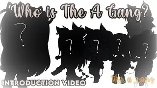 Who is The A Gang? || The Purpose of A Gang + Introduction || (watch whole video please)
