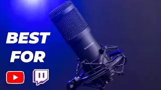 Budget Mic Kit for YouTube Podcast and Streaming 2020! Sudotack ST-810