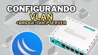 VLAN on MikroTik step by step (trunk and access ports)