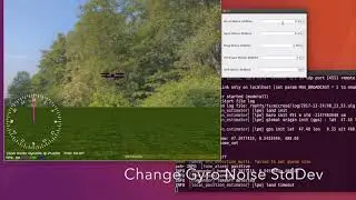 Sensor Parameter Control Dialog for jMAVSim