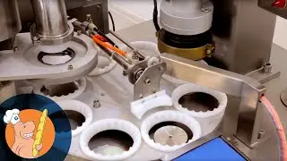 Комплекс отсадочно-формовочный для производства тарталеток SPARTA GT-1800