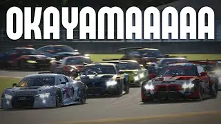 I'm back! And I suck now... | Okayama | GT3 Fixed Race