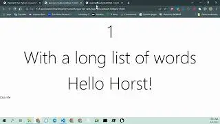 pyscript running in HTML python in HTML