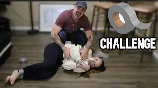 Duct Tape Challenge!!! (Can You Escape?)