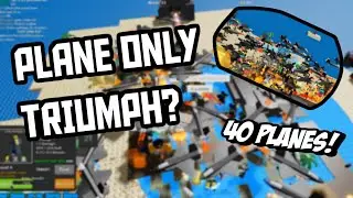 Using 30+ ACE PILOTS! [Tower Defense Simulator Roblox]