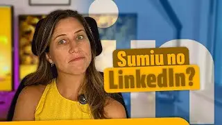 ESSE RECURSO SUMIU NO SEU LINKEDIN? | Paula Tebett