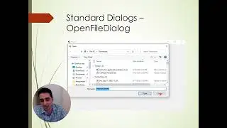 Dialogs in Windows Form Applications (C# Programming)