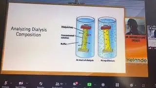 Analyzing Dialysis Composition