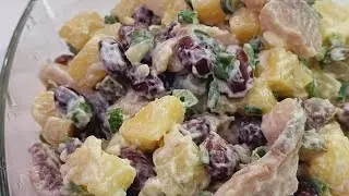 Селедочный салат.Быстро,вкусно,недорого🐟🐟🐟