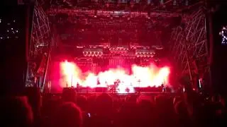 Rammstein live @ Gods Of Metal 02/06/2016 Zerstören