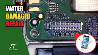 Huawei Y7 2019 DUB-LX3 Water Damaged / Won't Turn On Repair Tutorial | Tech Tomer