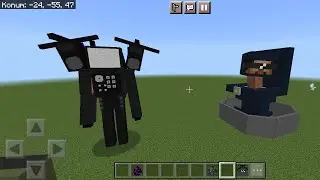 Minecraft skibidi toilet mod update pe - Minecraft -