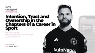 Intention, Trust and Ownership in the Chapters of a Career in Sport with Ben Young