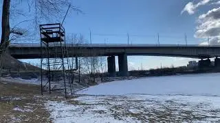 Красноярск! 1 апреля! Утренняя прогулка