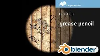 Blender tutorial | grease pencil