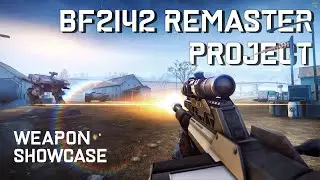 Battlefield 2142 REMASTER Project 2026 - Weapon Showcase