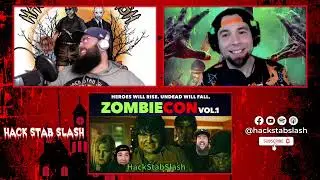ZombieCON vol.1 (2025).  #horror #scary #zombie 