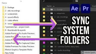 Automatically Sync System Files to your Premiere Pro Project (Watchtower plugin review)