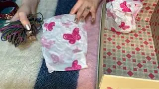 אסמר.תכשיטים, לחישה, רשרוש. Перебераю украшения ASMR.