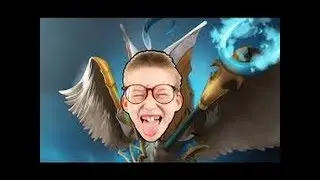 Школьник учит играть на Скайврат маге skywrath mage #27