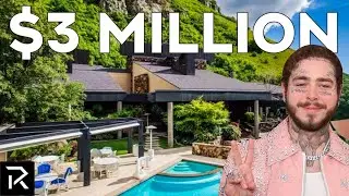 Inside Post Malone's $3 Million Dollar Fallout Bunker
