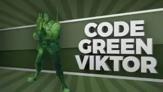 Paladins - New Skin Collection for Viktor - Code Green