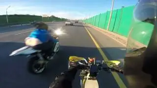 Пилот какой то низко летящей....  х**ни.