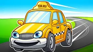 Такси, Крошка лев, и далее! 🩷 Детские песни & Лучшие детские песни 😃🤭 | Детские хиты