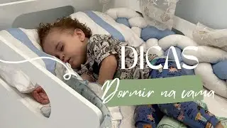 DICAS para bebê dormir na cama, saindo do berço “cama dos pais”