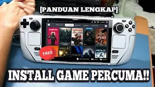 Cara Install Game Crack & Repack Dalam Steam Deck!  SteamOS -  Game Window ke Steam Deck - Method 2