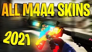 ALL M4A4 SKINS SHOWCASE WITH PRICES (2021) - CS:GO