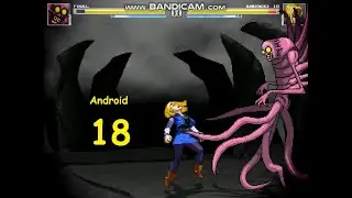 Mugen Final vs Android 18 | Not Tentacle Locker