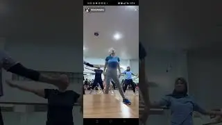 live tiktok Vinez Amelia senam sehat 