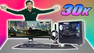 30k gaming pc build in pakistan
