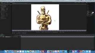 After Effects Roto brush and Fade Effects