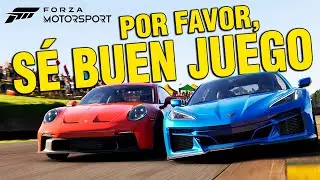 We need to talk about FORZA MOTORSPORT 2023's CAREER MODE...