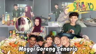 AYLU MASAK MAGGIE GORENG WARDINA SENARIO!! REMAKE RESEPI MUDAH SEDAP!