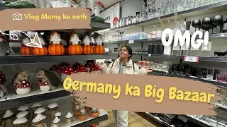 Germany ka Big Bazaar | Shopping in Munich | Mummy k sath Vlog in Munich