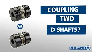 How Should I Couple Two D Shafts?