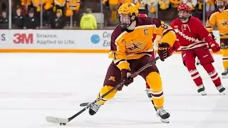 Every Jimmy Snuggerud Gopher Hockey Goal