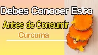 Debes Conocer Esto Antes de Consumir Curcuma - Biodisponibilidad de la Curcuma
