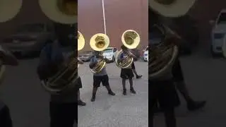 OutKast - Ms. Jackson - Memphis Mass Band Tuba Fanfare
