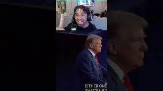 Trump SCHOOLS Scamala On Question About Her Identity | brandominoeffect on #Twitch