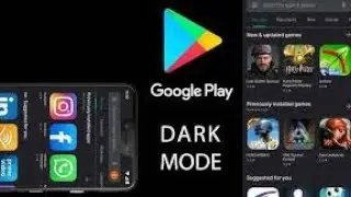 How to Turn On Dark Mode On Google Play Store 2021