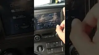 FAW J7 как регулировать подсветку на мониторе!