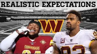 Washington Commanders BROTHERS OF DESTRUCTION Jonathan Allen & Daron Payne Realistic Expectations!