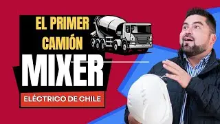 El Primer Camión Mixer Eléctrico de Chile
